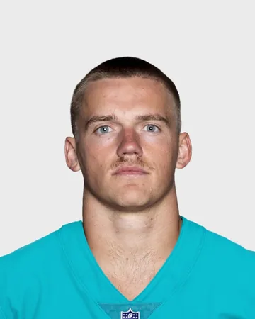 Jackson Woodard, Miami Dolphins LB
