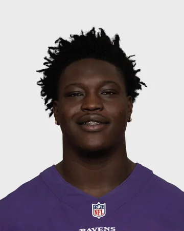 Emery Jones Jr., Baltimore Ravens OL