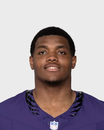 Carson Vinson, Baltimore Ravens OL