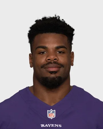 Jay Higgins, Baltimore Ravens LB