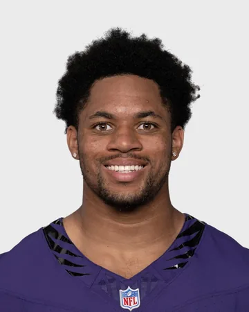 Keondre Jackson, Baltimore Ravens DB