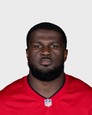 Jayson Jones, Tampa Bay Buccaneers DL