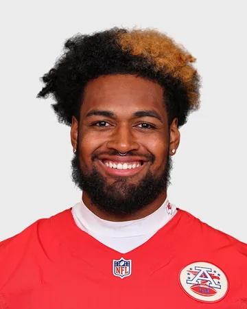 Josh Simmons, Kansas City Chiefs OL
