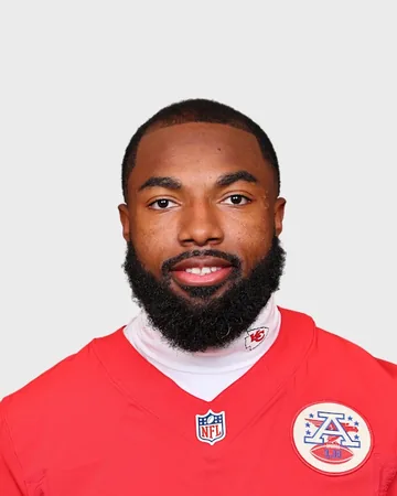 Jimmy Holiday, Kansas City Chiefs WR