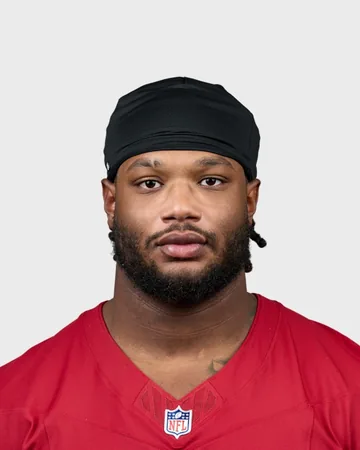 Jordan Burch, Arizona Cardinals LB