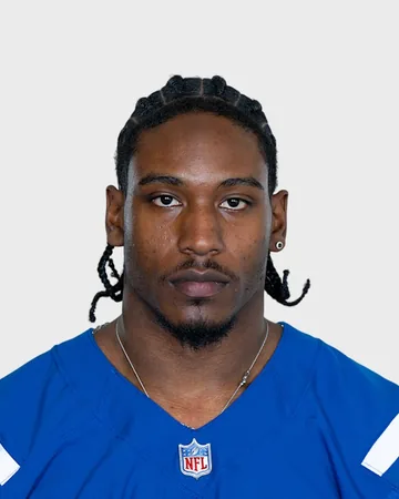 DJ Giddens, Indianapolis Colts RB