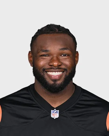 Jalen Rivers, Cincinnati Bengals OL