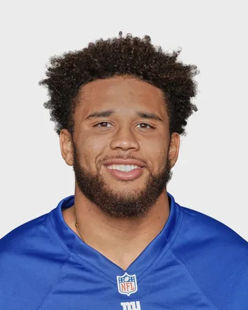 Marcus Mbow, New York Giants OL