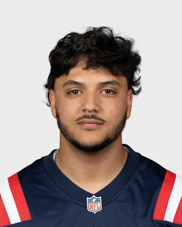 Andy Borregales, New England Patriots K