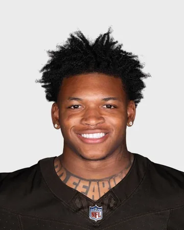 Jimmy Horn Jr., Cleveland Browns WR