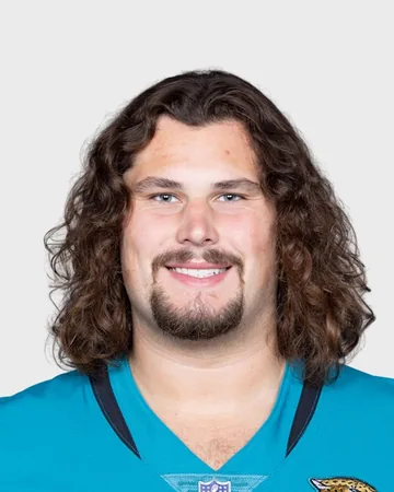 Jonah Monheim, Jacksonville Jaguars OL