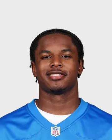 Dominic Lovett, Detroit Lions WR