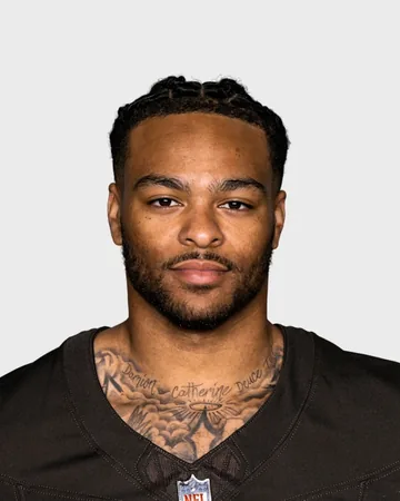 Gage Larvadain, Baltimore Ravens WR