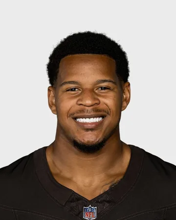 Ahmani Marshall, Carolina Panthers RB