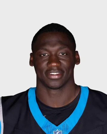 Bam Martin-Scott, Carolina Panthers LB