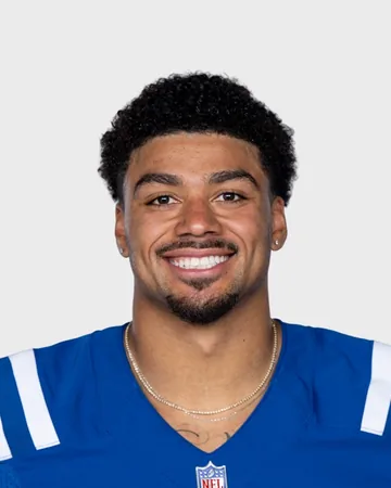 Eli Pancol, Indianapolis Colts WR