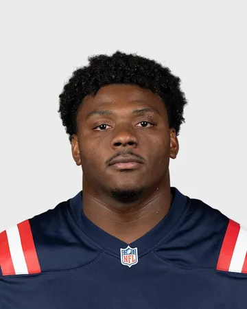 Eric Gregory, New England Patriots DL