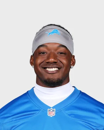Jackson Meeks, Detroit Lions TE
