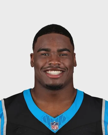 Anthony Tyus III, Carolina Panthers RB