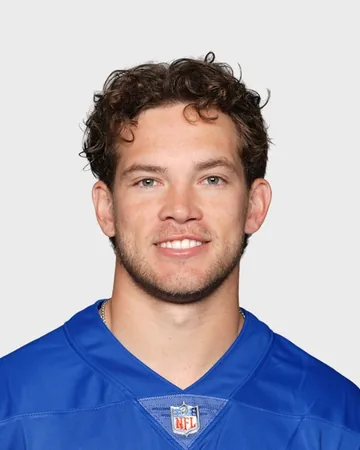 Dalen Cambre, New York Giants WR