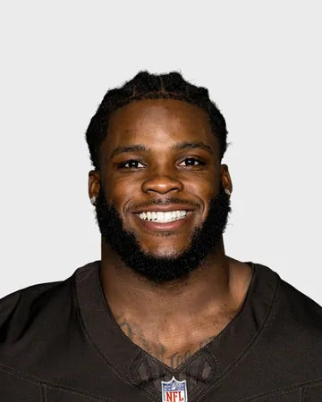 Raheim Sanders, Cleveland Browns RB