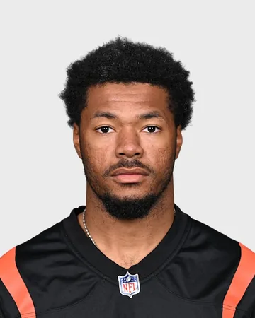 Ke'Shawn Williams, Cincinnati Bengals WR