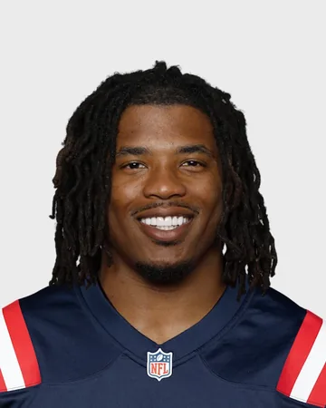 Corey Kiner, New England Patriots RB