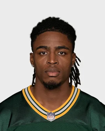 Isaiah Neyor, Green Bay Packers WR