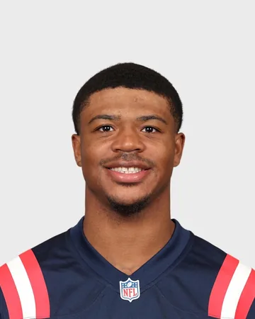 Jeremiah Webb, New England Patriots WR