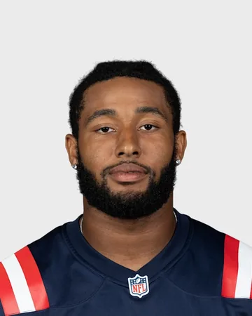 Elijah Ponder, New England Patriots LB
