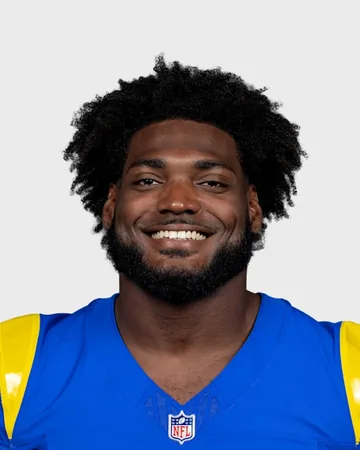 Josaiah Stewart, Los Angeles Rams LB