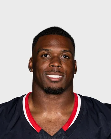 Woody Marks, Houston Texans RB
