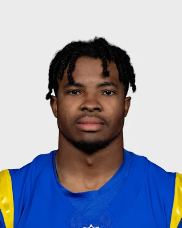 Brennan Presley, Los Angeles Rams WR