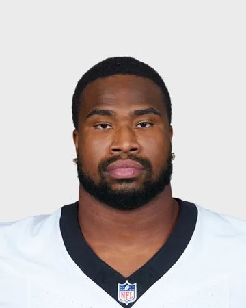 Vernon Broughton, New Orleans Saints DL
