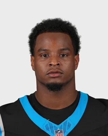 Trevor Etienne, Carolina Panthers RB