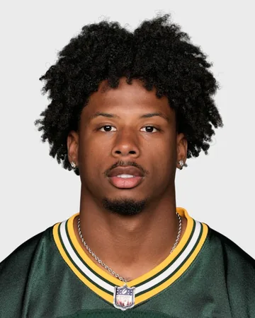 Matthew Golden, Green Bay Packers WR
