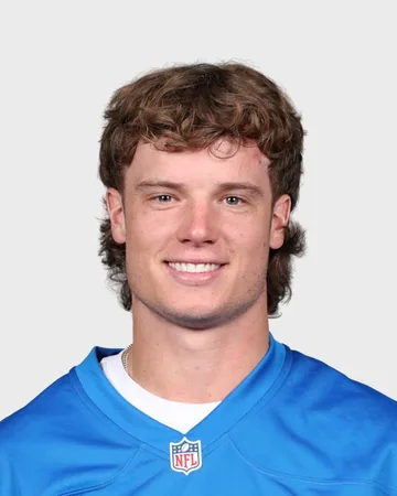 Isaac TeSlaa, Detroit Lions WR