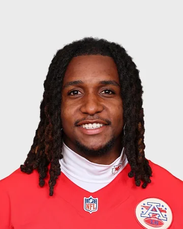 Nohl Williams, Kansas City Chiefs DB