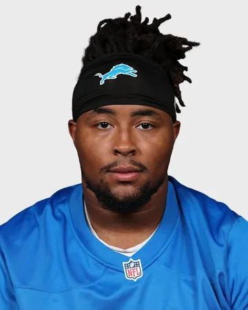 Tyleik Williams, Detroit Lions DL