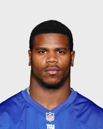 Abdul Carter, New York Giants LB