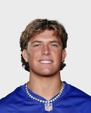Jaxson Dart, New York Giants QB