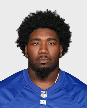 Darius Alexander, New York Giants DL