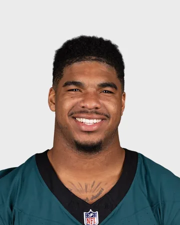 Jihaad Campbell, Philadelphia Eagles LB