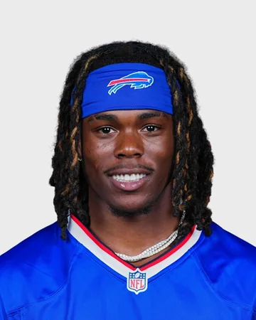 Maxwell Hairston, Buffalo Bills DB