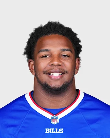 Deone Walker, Buffalo Bills DL