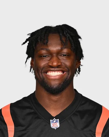Demetrius Knight Jr., Cincinnati Bengals LB