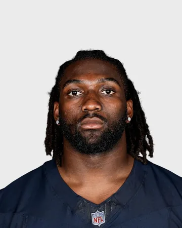 Shemar Turner, Chicago Bears DL
