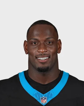 Nic Scourton, Carolina Panthers LB