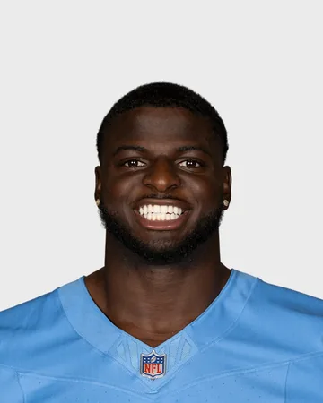 Oluwafemi Oladejo, Tennessee Titans LB
