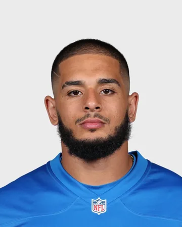 Ahmed Hassanein, Detroit Lions DL